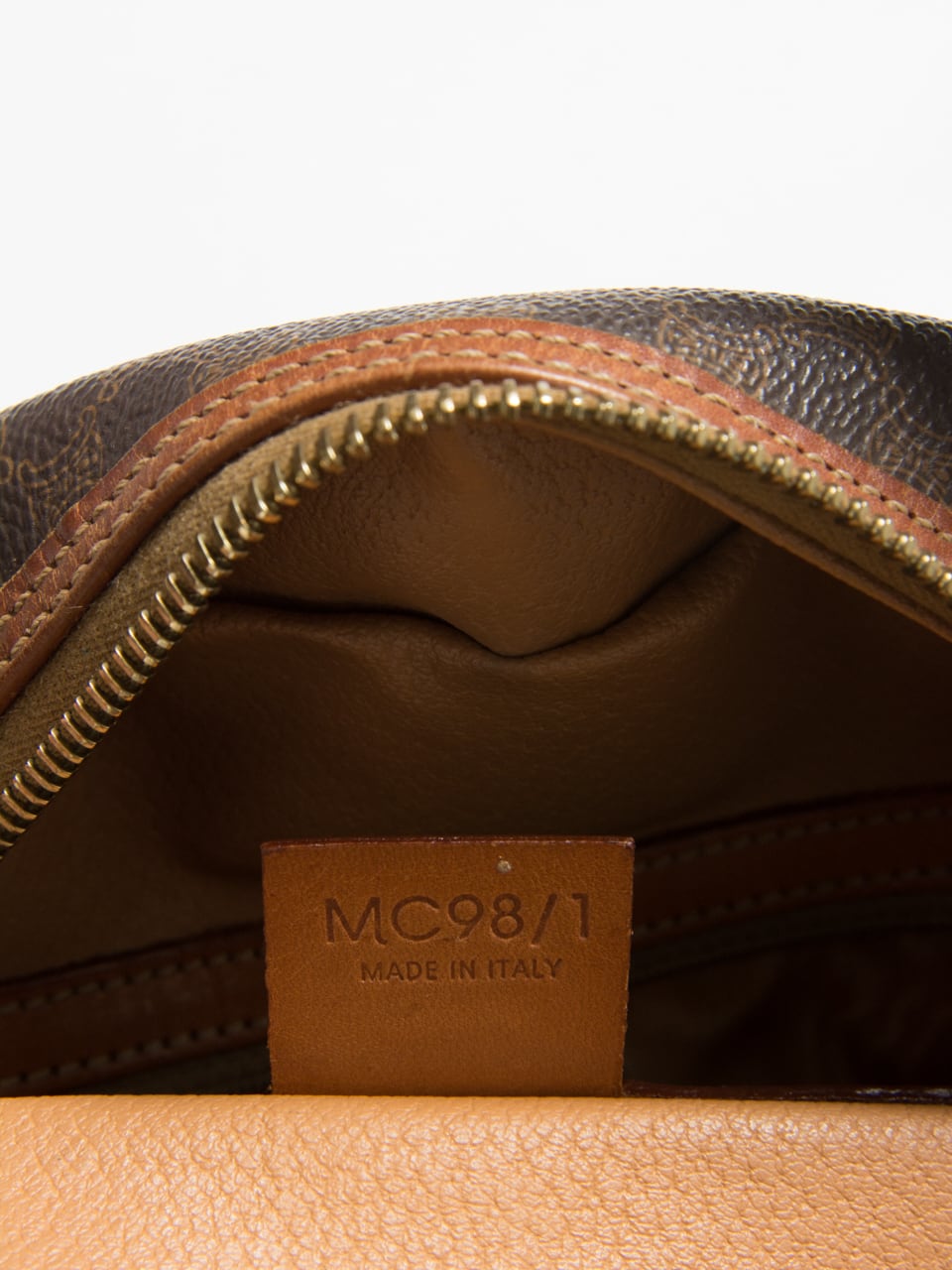 CELINE】Made in Italy macadam hand bag（オールドセリーヌ 90's