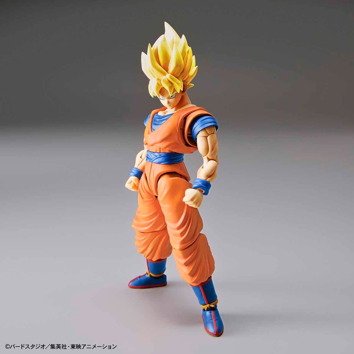 【中古】「非常に良い」フィギュアライズスタンダード ドラゴンボール 孫悟空 色分け済みプラモデル フィギュアライズスタンダード 超サイヤ人孫悟空（リニューアル