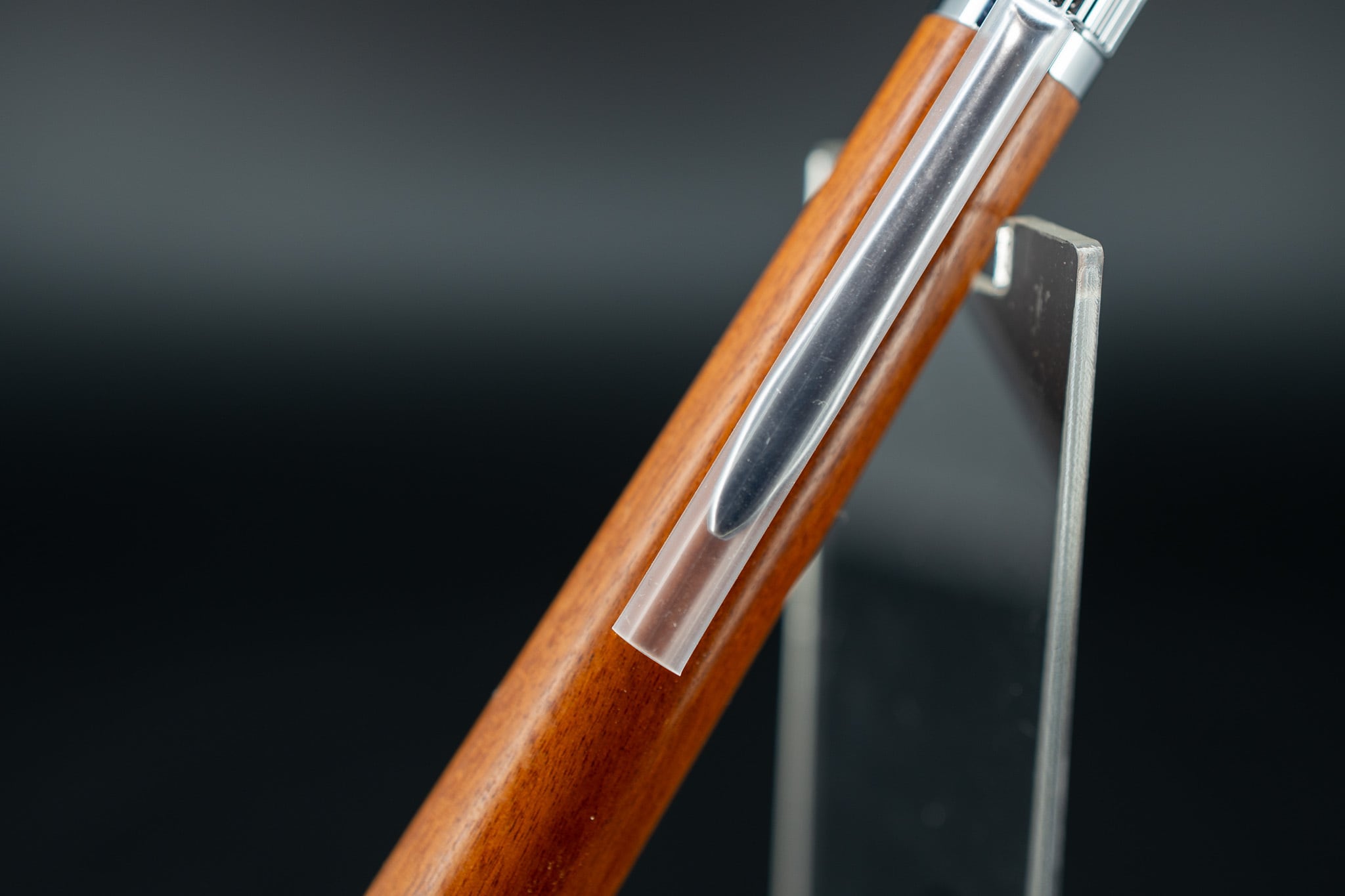 翠煙】杉 浮造り国産漆錫 受注生産品 | 木軸ペン工房 金杢犀