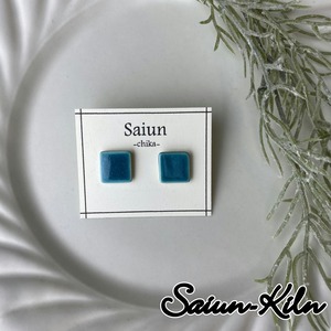 saiun-kiln タイルピアス②