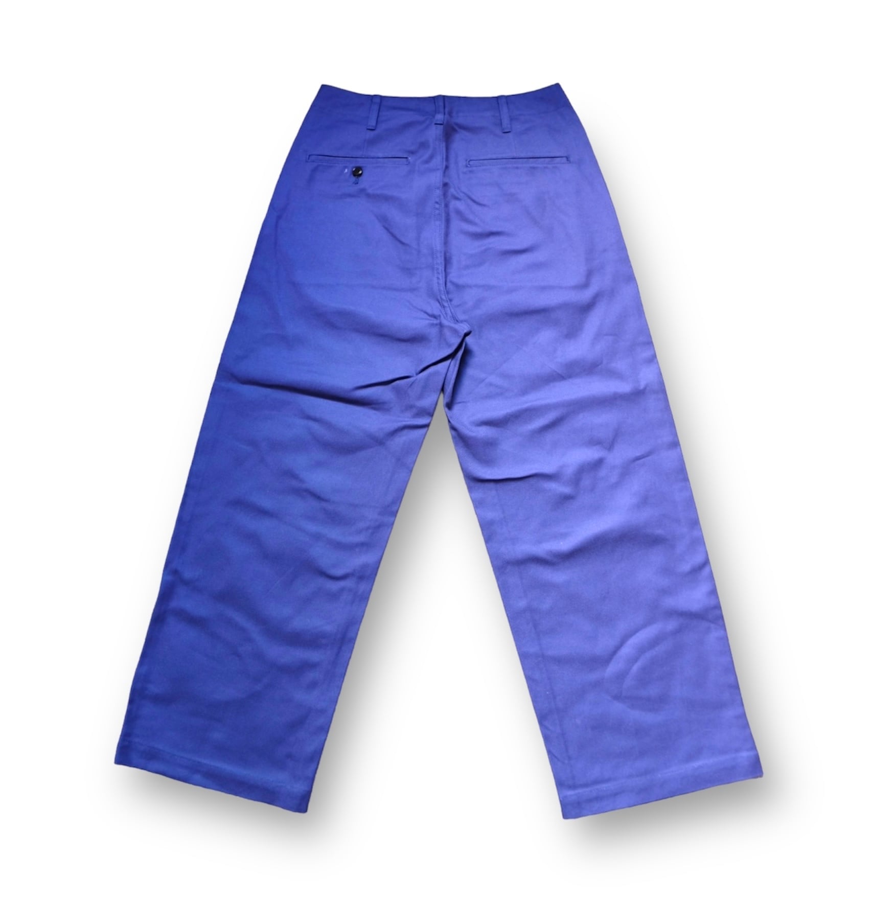 weac.（ウィーク）FRENCHWORK WIDE PANTS フレンチワークワイドパンツ
