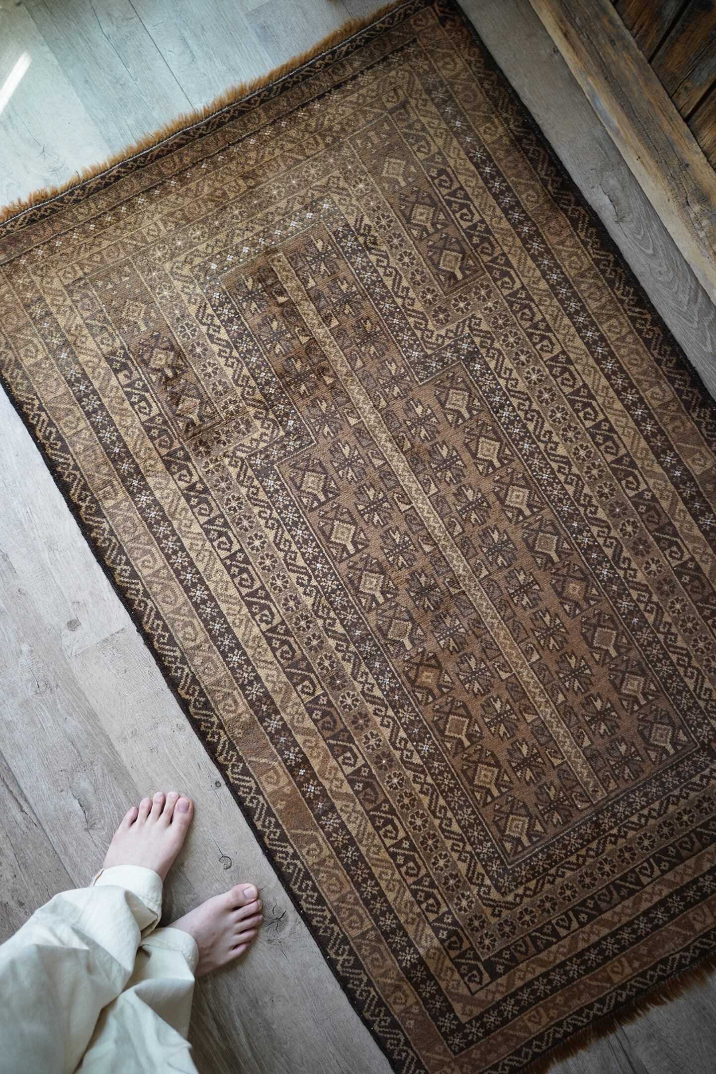 ビンテージ バルーチラグ 1970's Vintage Baluch rug