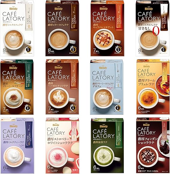 限定AGF ブレンディ スティック 飲み比べセット 12種 AGF ブレンディ