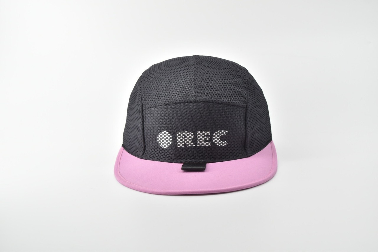 BUTCHER  cap " pink blue orange"
