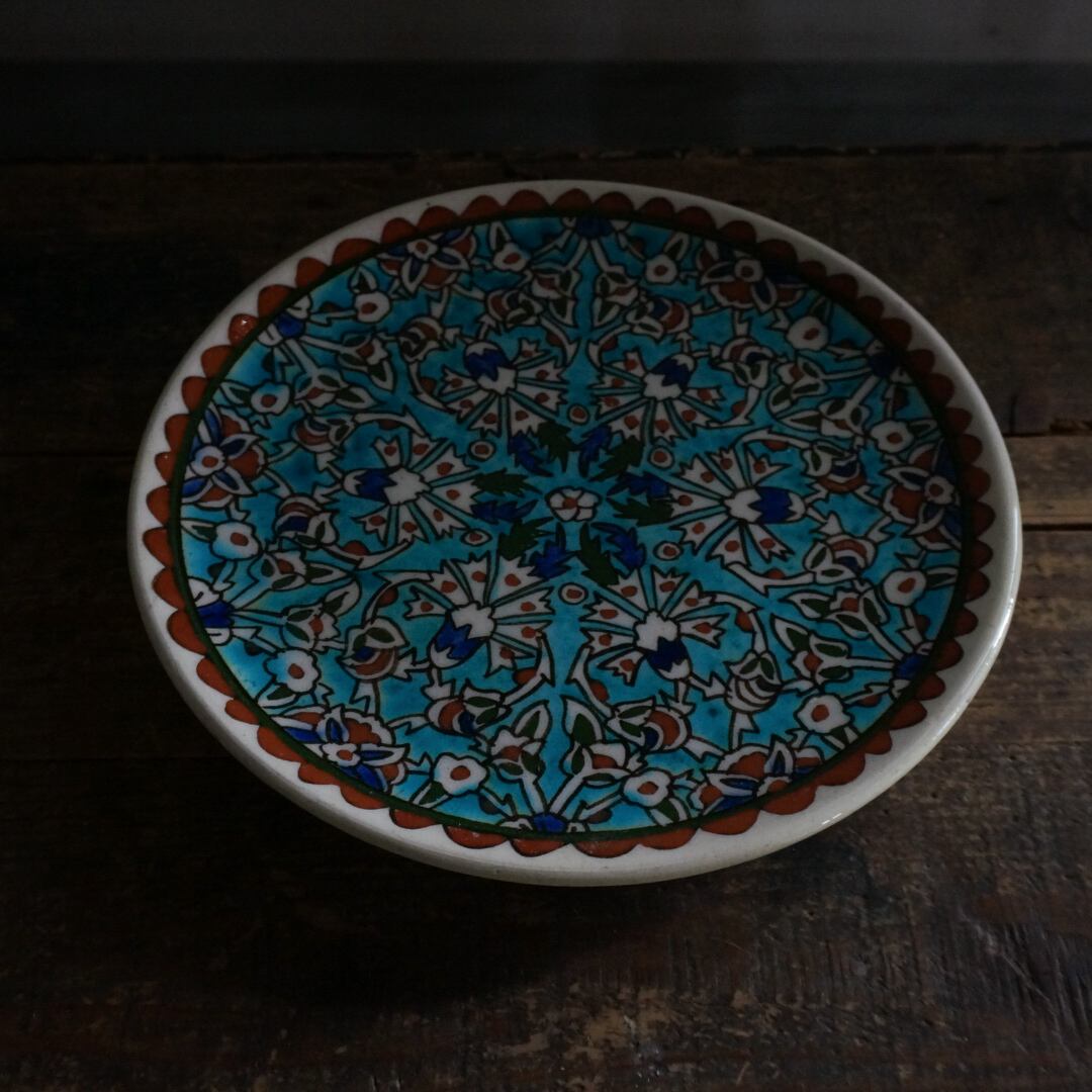 古いトルコの陶器皿 | Konishi Koffee web shop