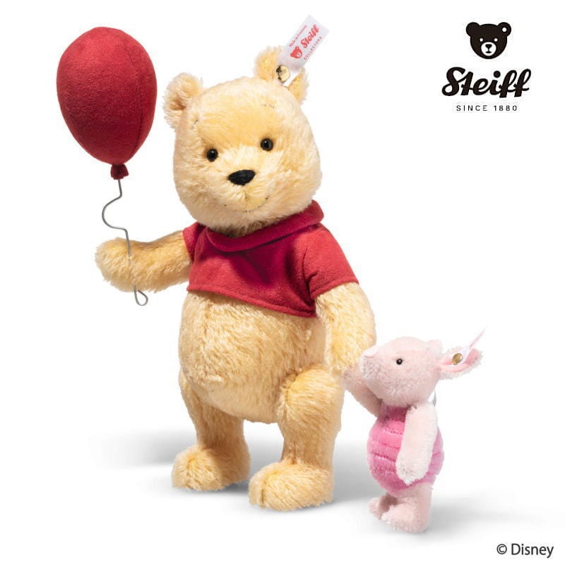 Steiff シュタイフ 世界限定 ディズニー 101匹わんちゃん パッチ 24cm