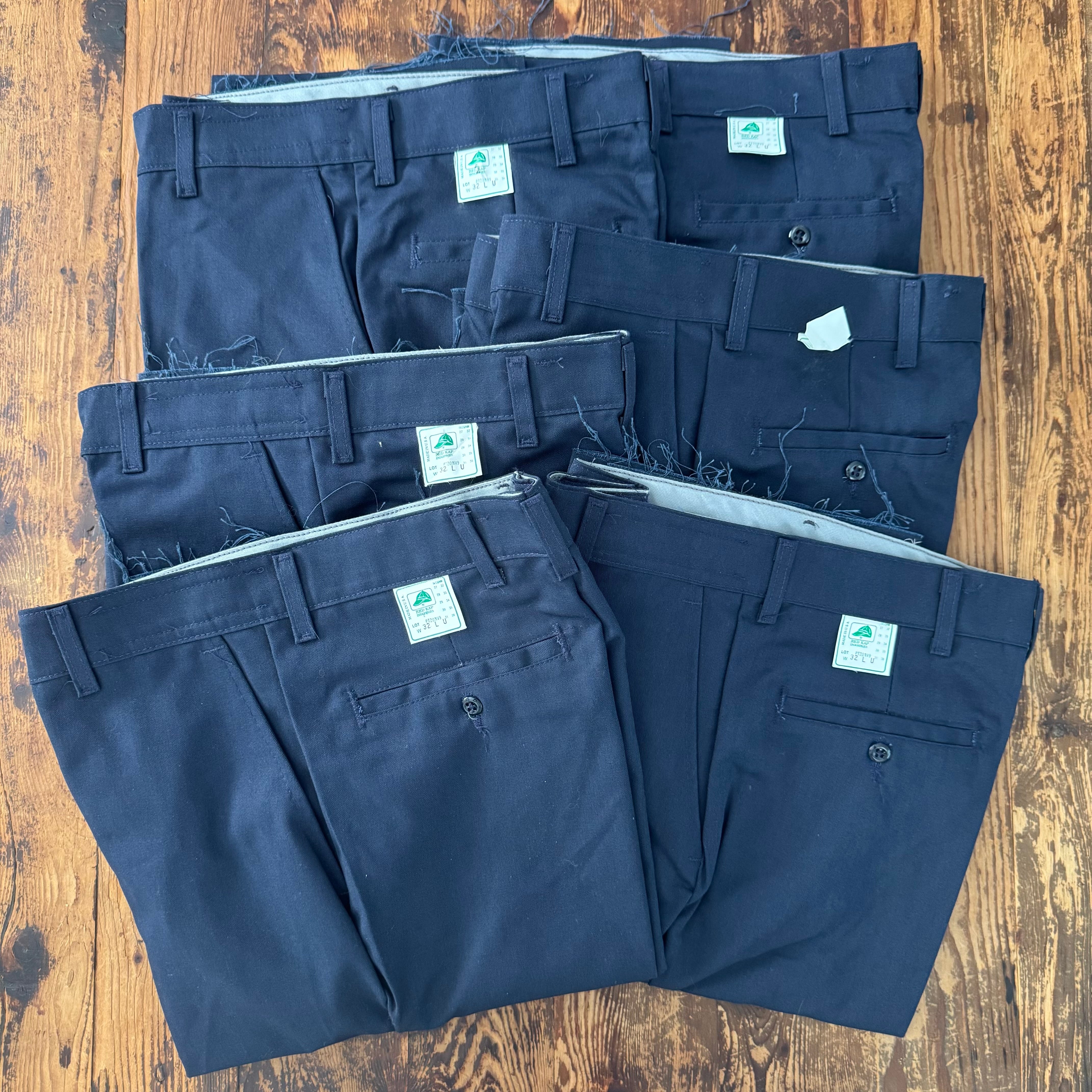 DEADSTOCK "Red Kap PT20" Made in USA Work Pants/ W32
