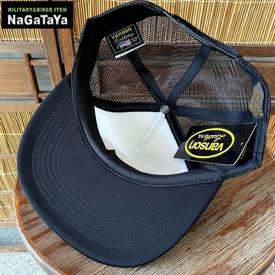 VANSON バンソン メッシュキャップ トラッカーキャップ メンズ 帽子