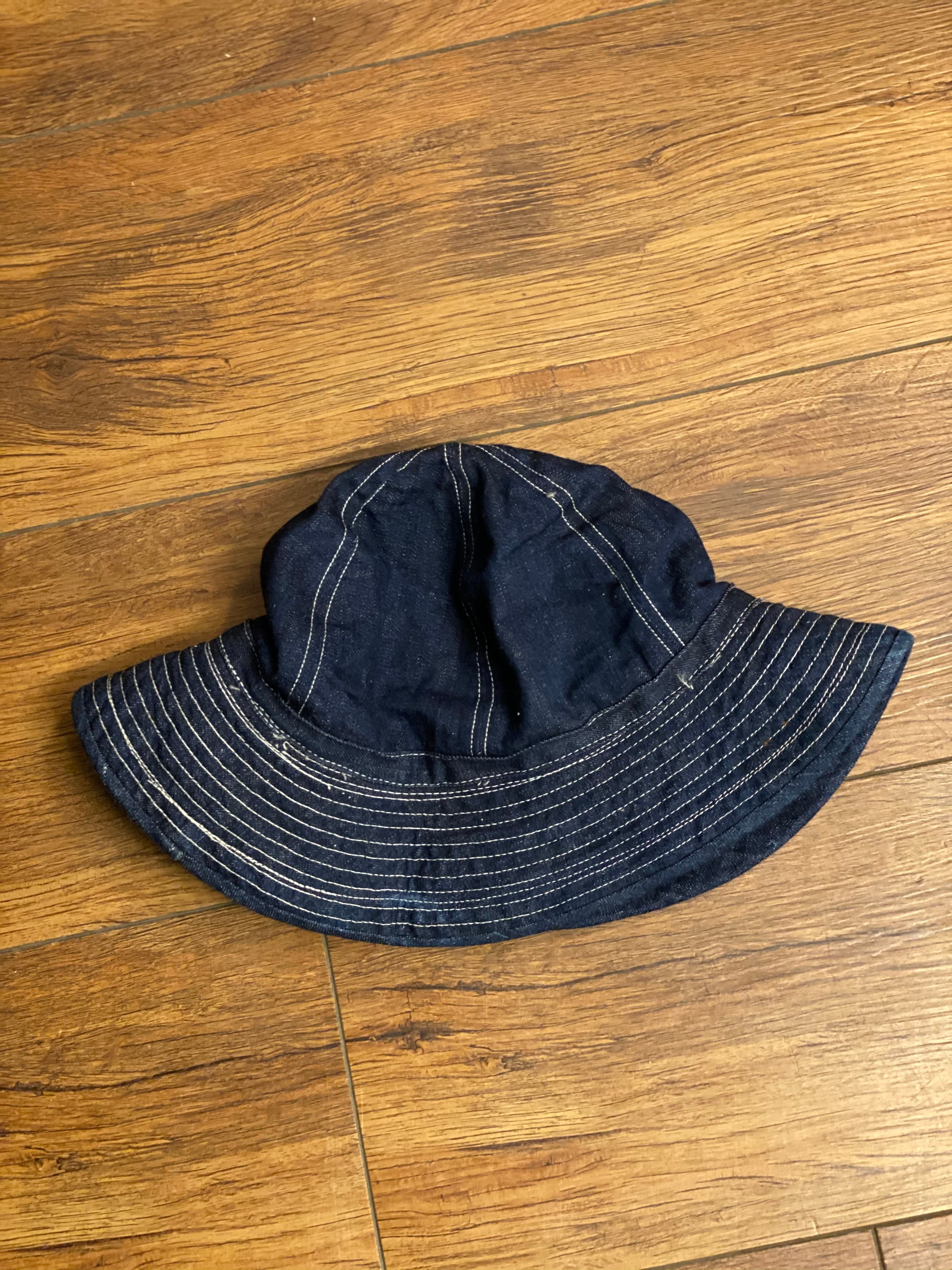 vintage US ARMY M-37 denim hat | vintage clothing twoface