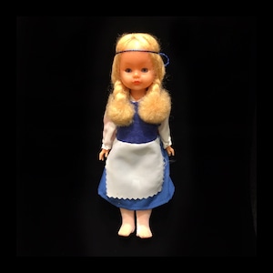 Folklore doll (Nordic girl)