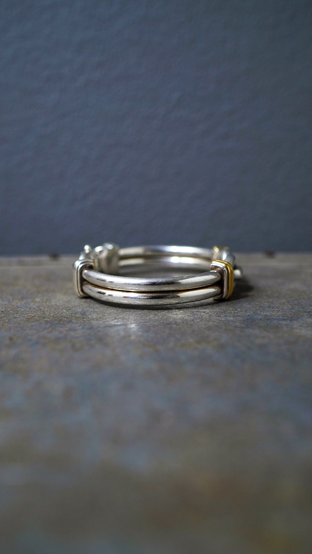 VINTAGE】TIFFANY&Co. ティファニー ダブル ループ ブレスレット