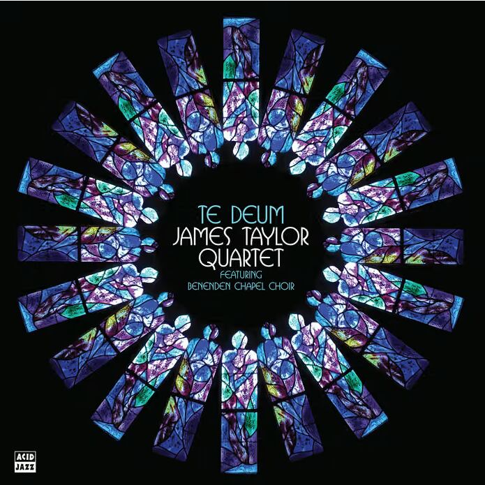 〈残り1点〉【LP】The James Taylor Quartet - Te Deum (Feat. Benenden Chapel Choir)
