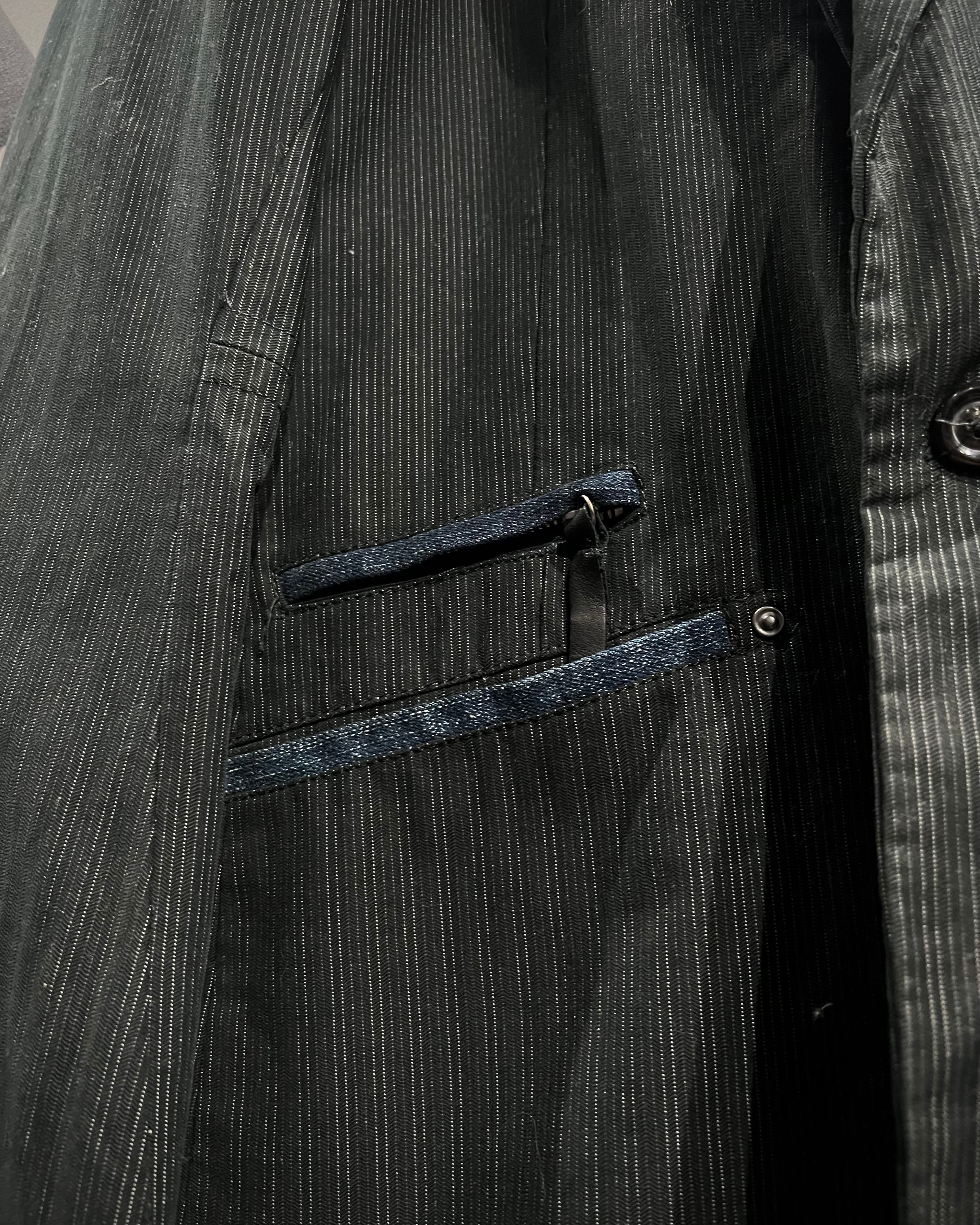 X VINTAGE】“DIESEL” Denim Switching Tailored Jacket | Caka(カカ