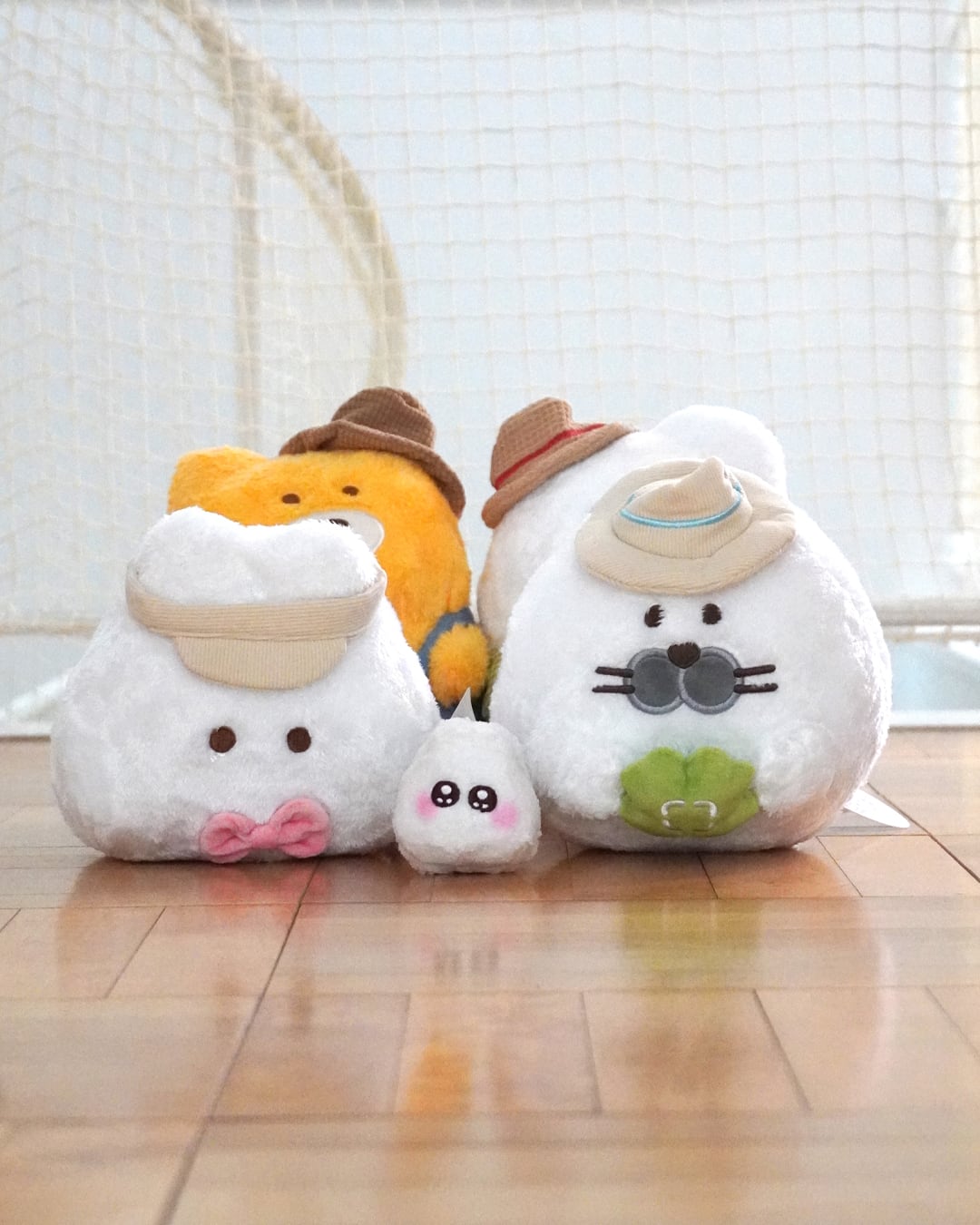 ご予約商品【みんなでお散歩シリーズ】シロクマ（MK-664） | もくもく