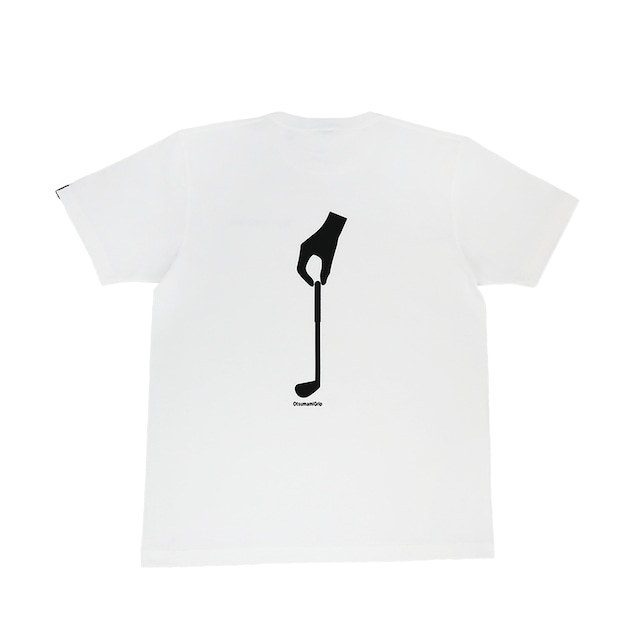 Otsumami T-shirt 【White】
