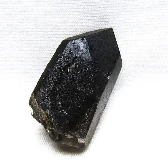 モリオン 黒水晶 原石 ブラジル産 一点物 171-8049