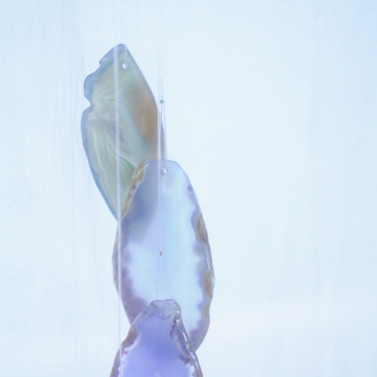 Southern Cross 03 - アゲートヒーリングチャイム / Agate Sun Catcher Wind Chime 1017