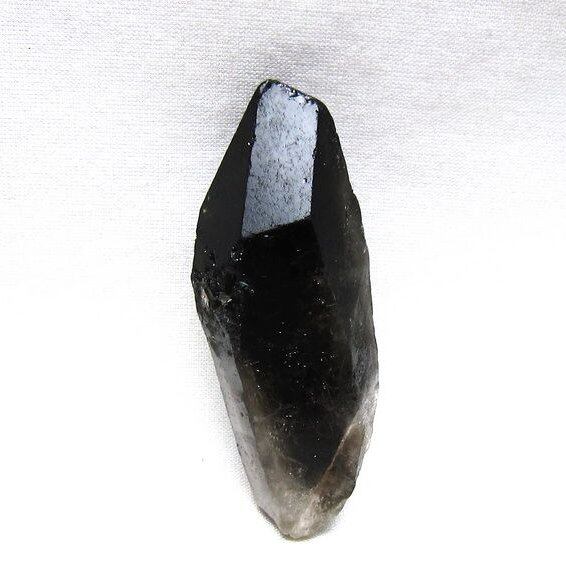 モリオン 黒水晶 原石 ブラジル産 一点物 171-7792