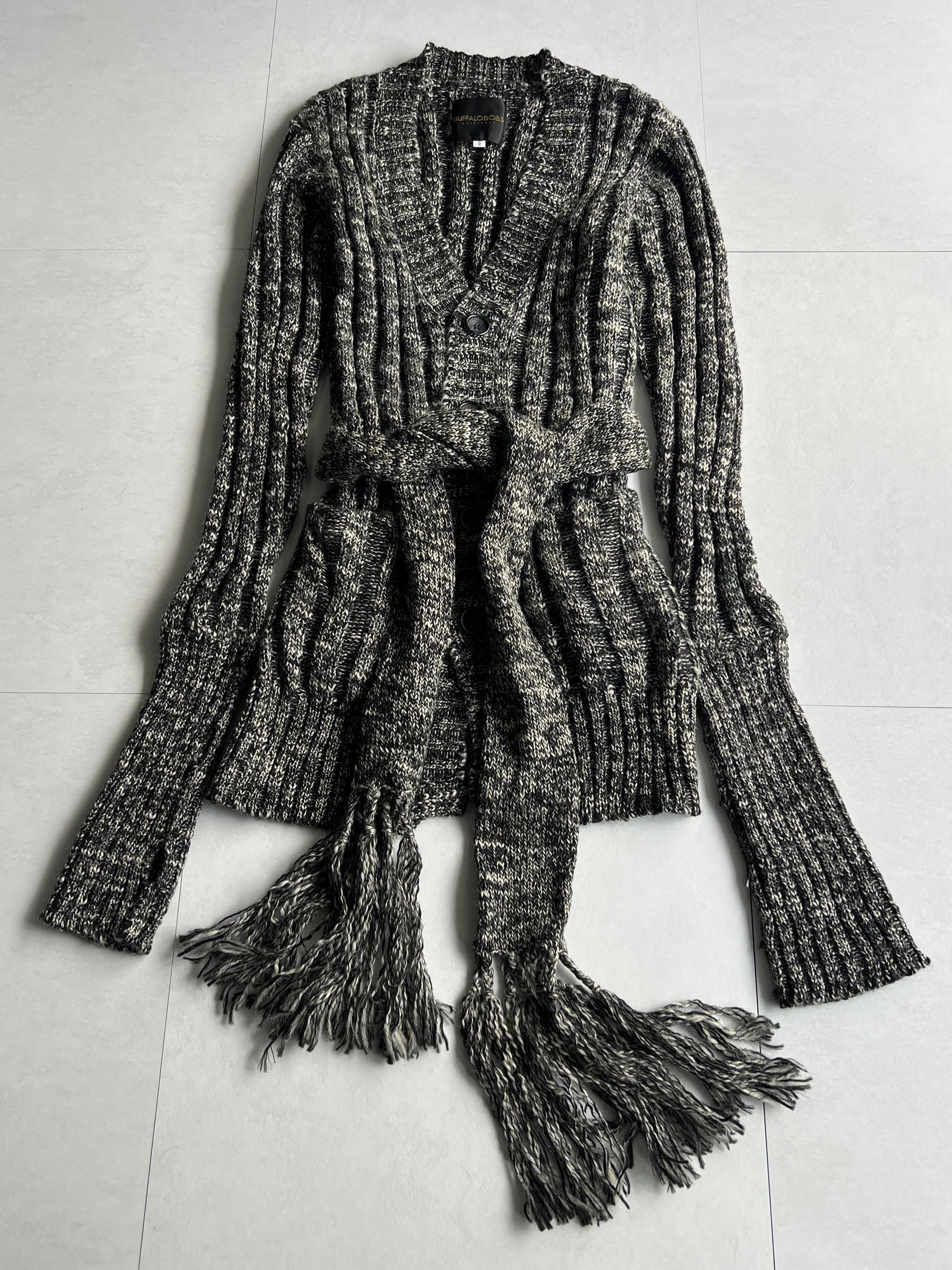 "BUFFALO BOBS" Deformation Long Cardigan