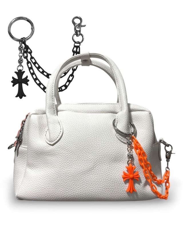 BLAZE CHARM WHITE BAG