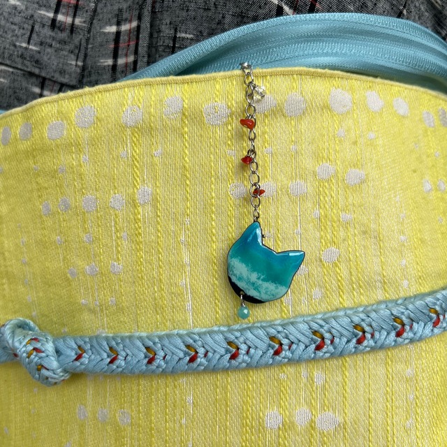 和洋兼用　ペンダント帯留　『みなみ　1歳　女の子」　A004