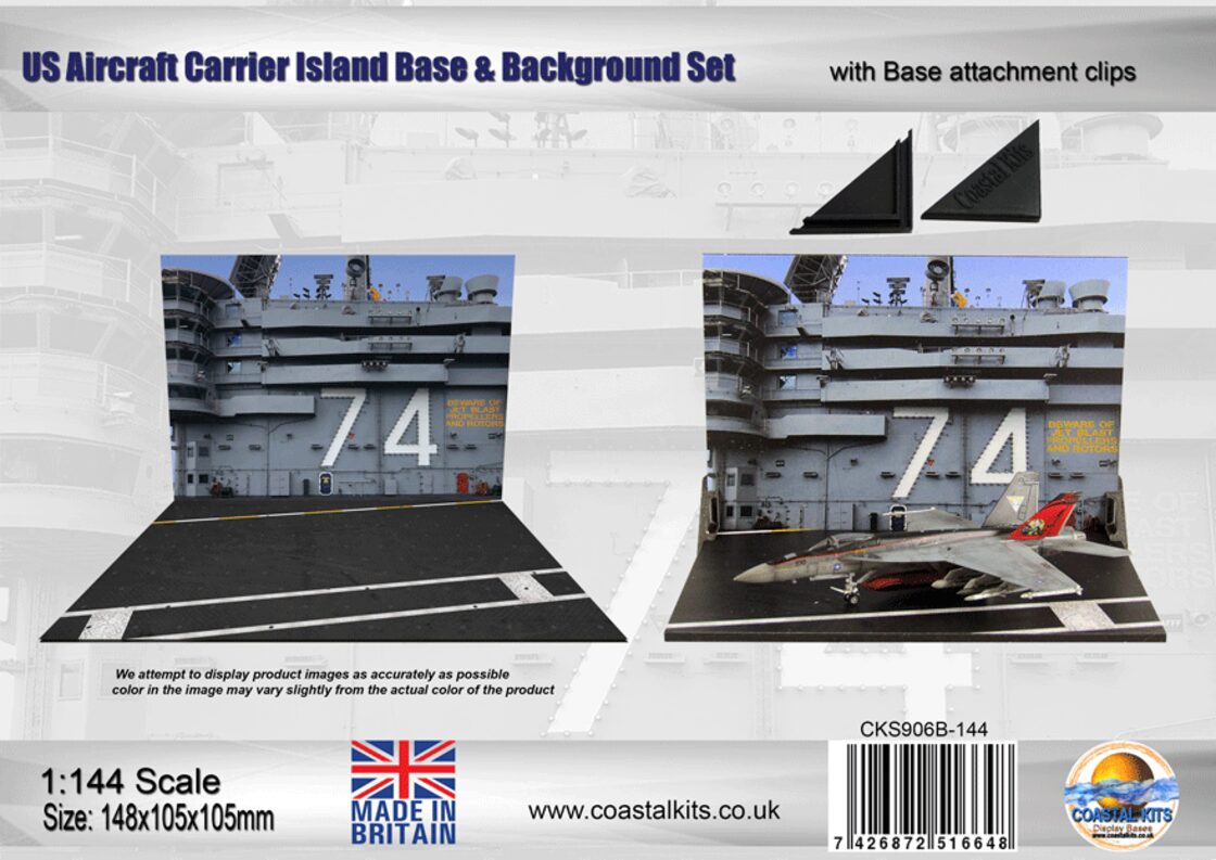 1/144 米空母 甲板＆艦橋 CKS906B-144 | Pay ID