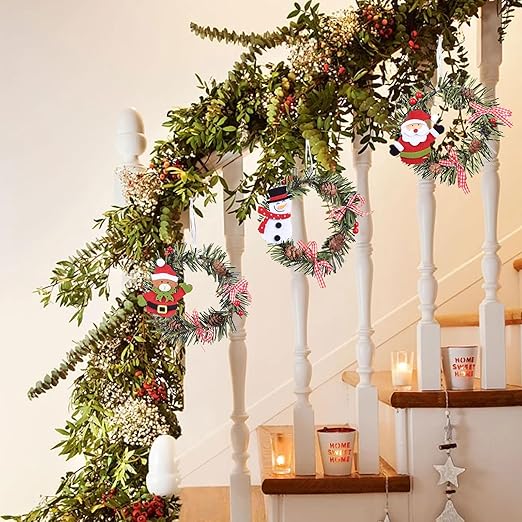 ✼クリスマスリース✼【リンゴ/どんぐり/シナモン】 | Atelier Rirure