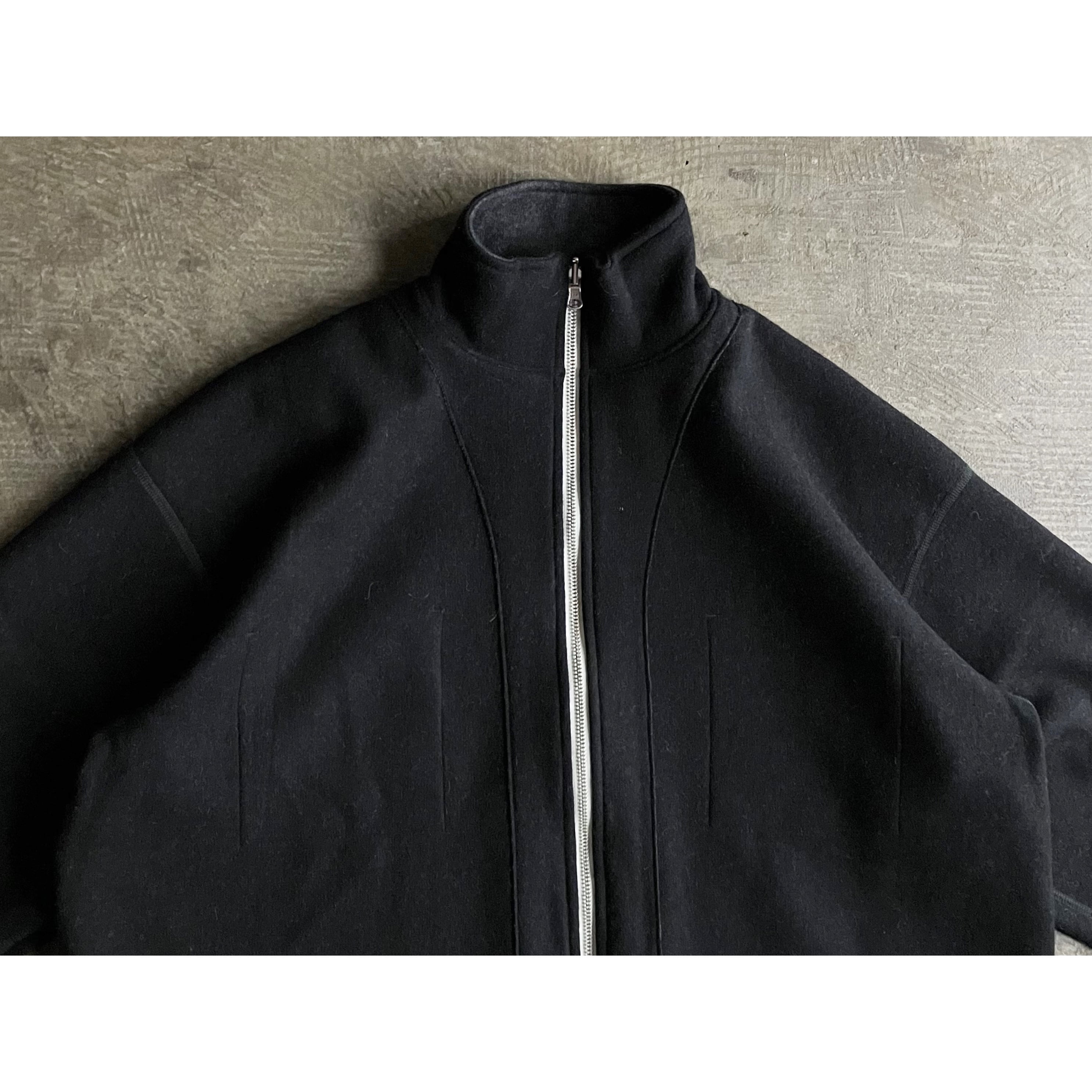 BASISBROEK (バージスブルック)『WEST』Wool Nylon Fleece Jersey Full