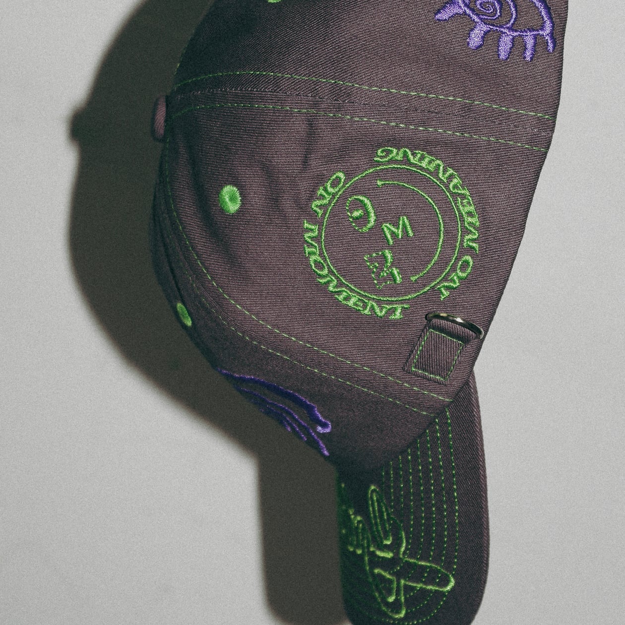 帽子  ECONOMICS EXPERIMENT CAP No Meaning CAP【No Meaning】 | HOME ECONOMICS EXPERIMENT