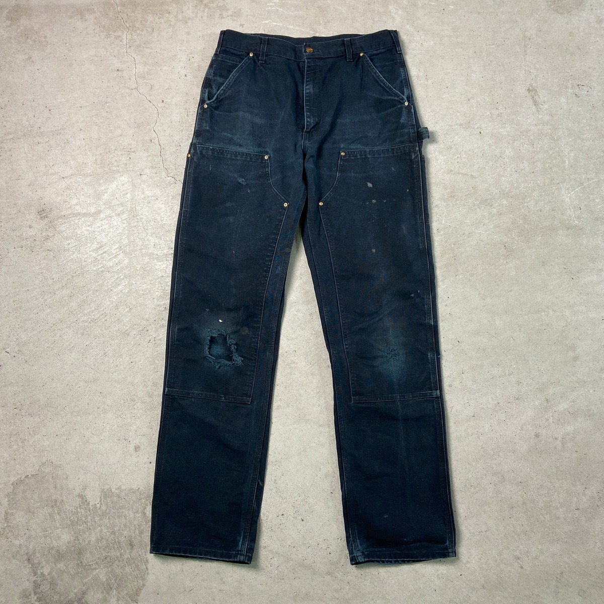 雰囲気系 90年代 USA製 Carhartt カーハート ダブルニー ダック地
