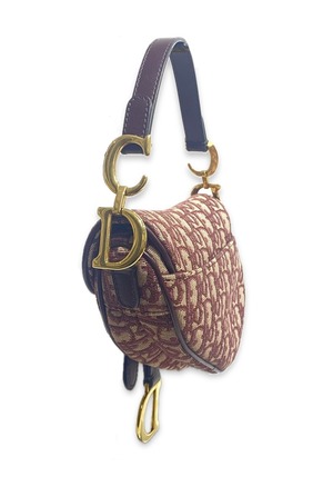 Christian Dior ディオール サドルバッグ ミニ レディース M0447CTZQ  M974