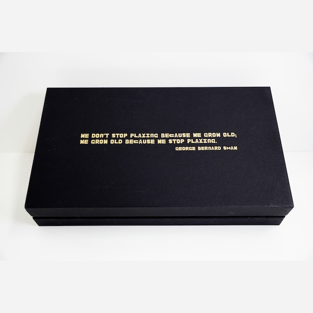 【ONLINE STORE限定】HUZZLE BLACK  BOX SET