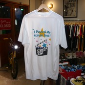 90s SCREEN TEST Hollywood Tシャツ