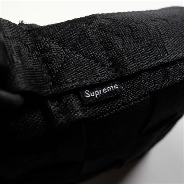 新品 19SS Supreme Organizer Pouch Black