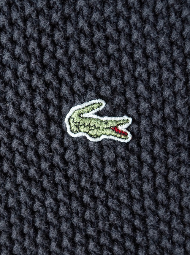 "IZOD LACOSTE" 1980s Cotton V-neck knit