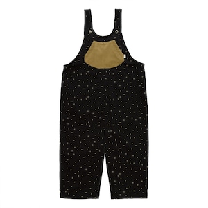 lilinoa / Jumpsuit IDA_dots velvet(2-3y,3-4y,5-6y)