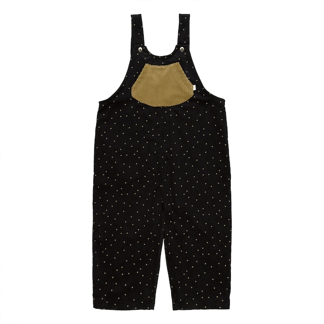 lilinoa / Jumpsuit IDA_dots velvet(2-3y,3-4y,5-6y)