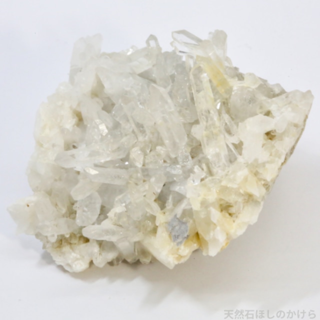 水晶原石クラスター(724)　１点もの【空間の浄化・ブレスレットの浄化・風水作用】