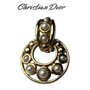 CHRISTIAN DIOR イヤリング 片耳