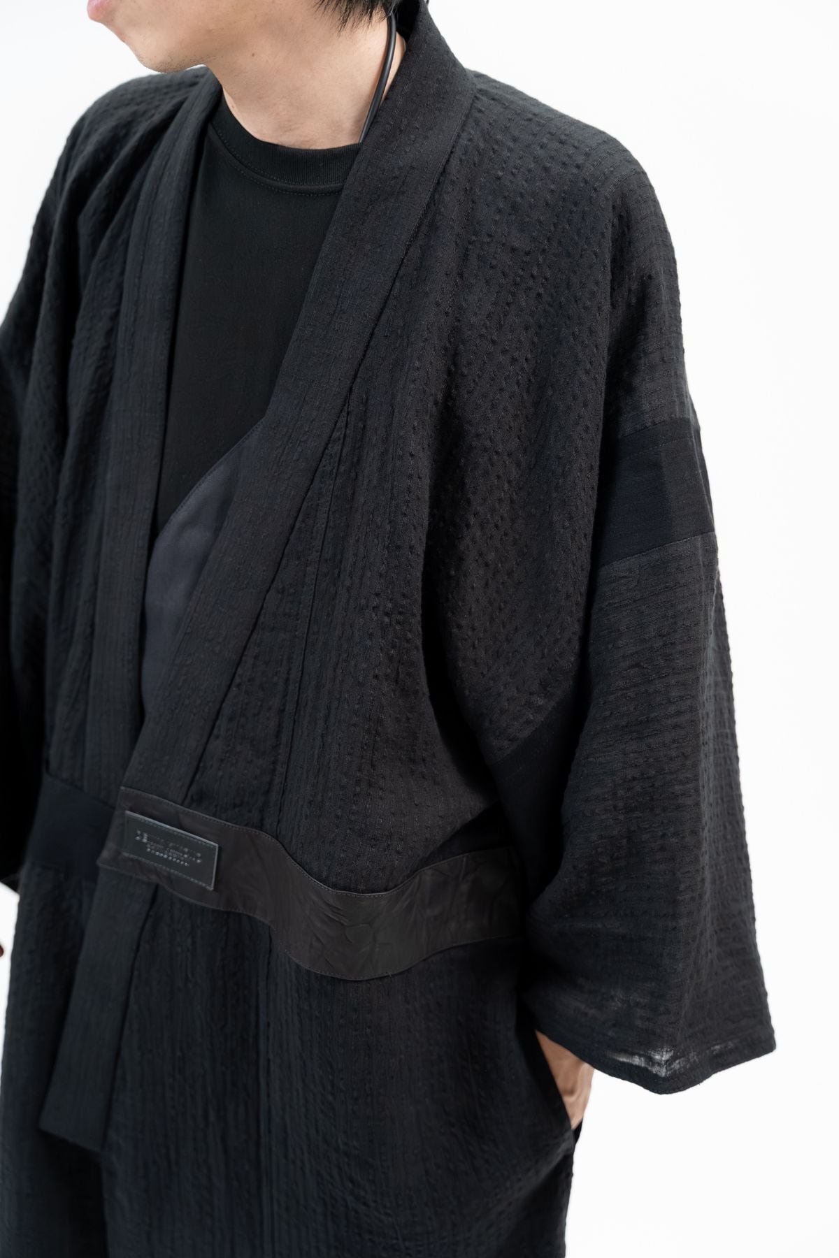 10着限定｜予約販売】夏に纏う、漆黒のKIMONO浴衣 / DENIM YUKATA