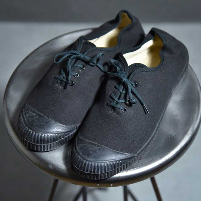 DEAD STOCK】70s Austrian Military Deck Shoes オーストリア軍 デッキ 