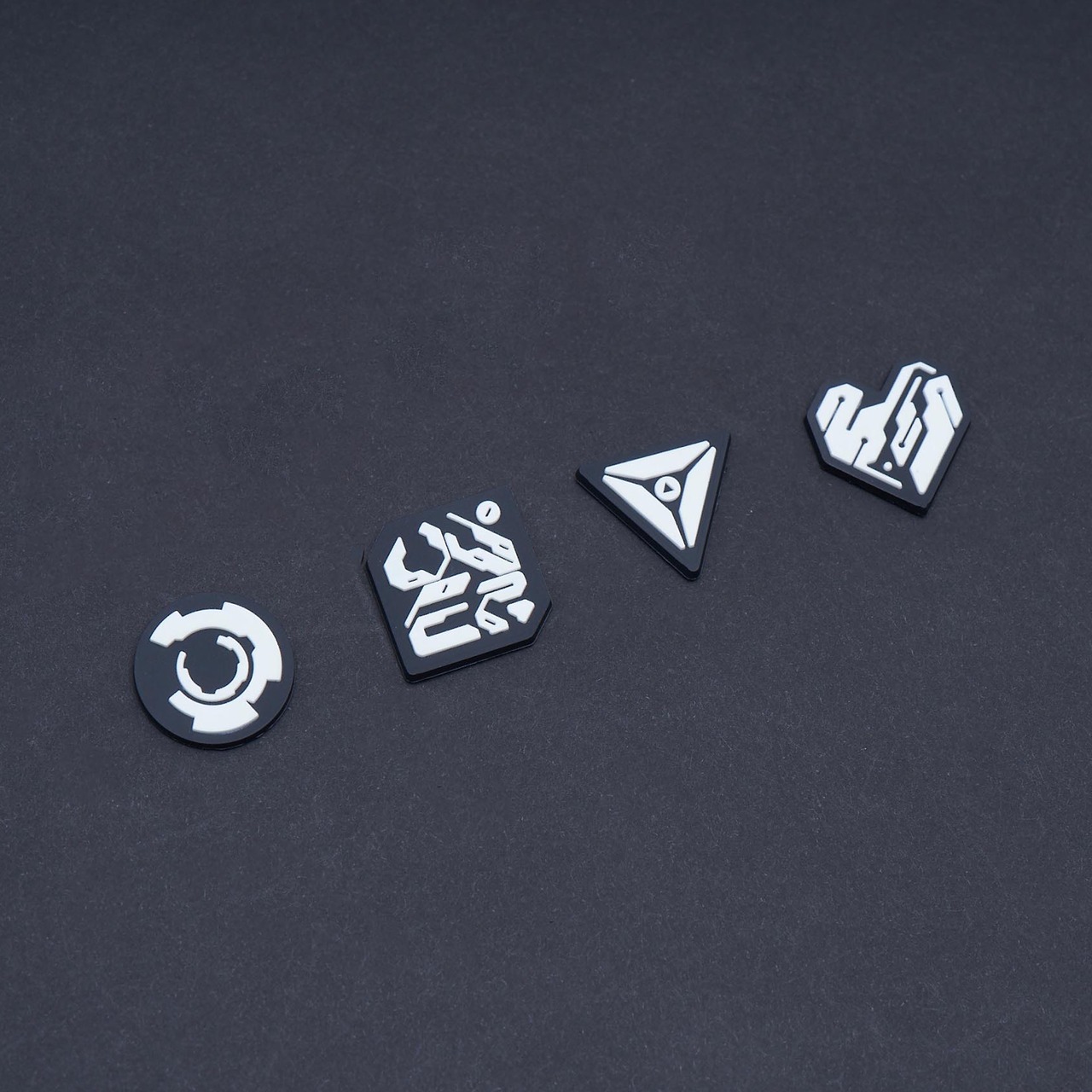 OVERCLOOCK ROAM "HK-17N" ベルクロパッチ