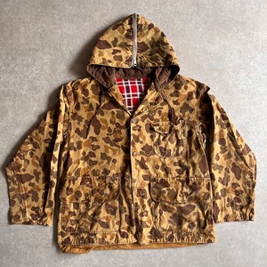 1940~50s  Unknown Hunting Duck Camo Jacket  L位　G700
