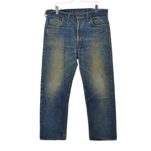 LEVIS / リーバイス~70s 505 66前期 脇割 ボタン裏16デニムパンツ