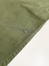 60s US AMRY Jungle Fatigue PANTS "3rd TYPE" Size SMALL-SHORT