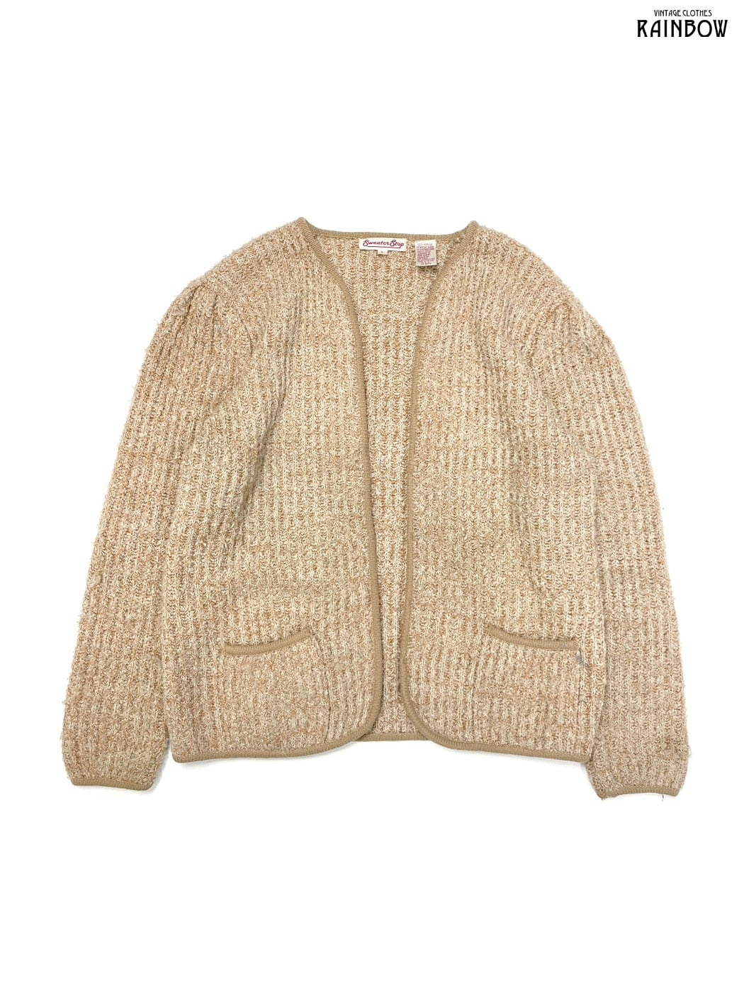 PHIGVEL - HAND-KNITTING ZIP SWEATER | Pay ID