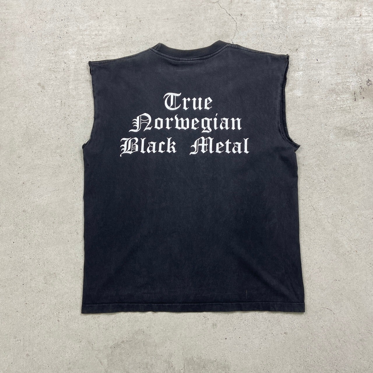 00年代 DARK THRONE ダークスローン バンドTシャツ ノースリーブT 