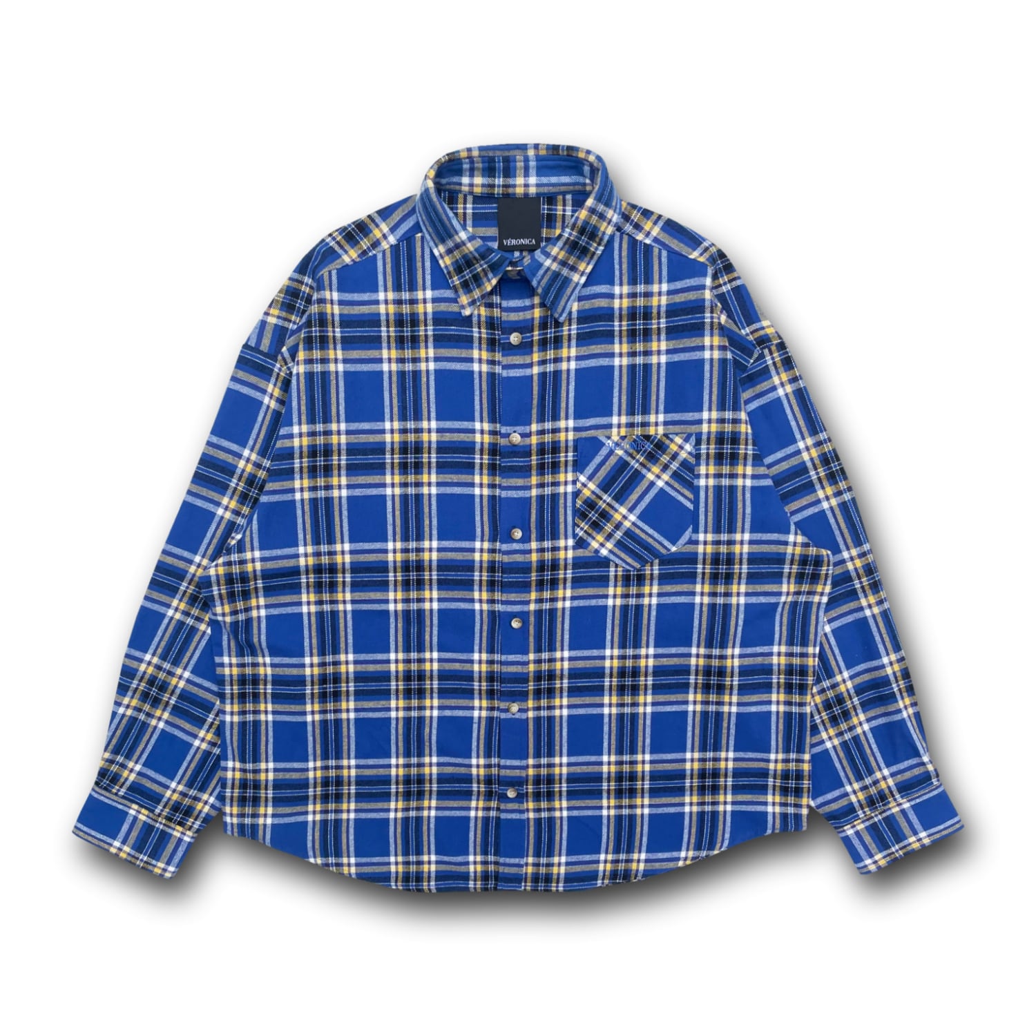 VÉRONICA / FLANNEL CHECK SHIRT | HOLICK