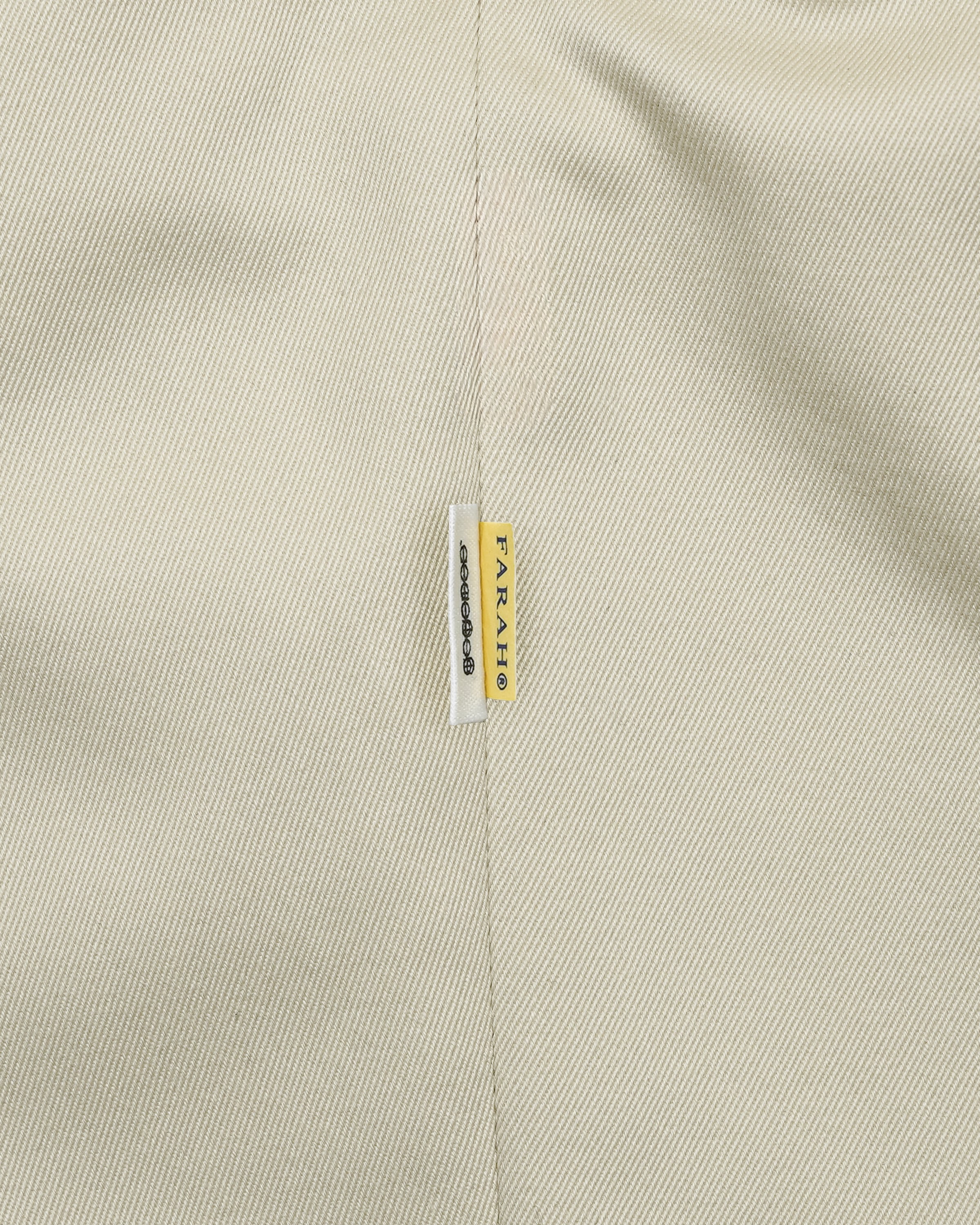 FARAH × goyemon work slacks light beige FARAH® × goyemon WORK SLACKS / LIGHT BEIGE | goyemon ONLINE STORE