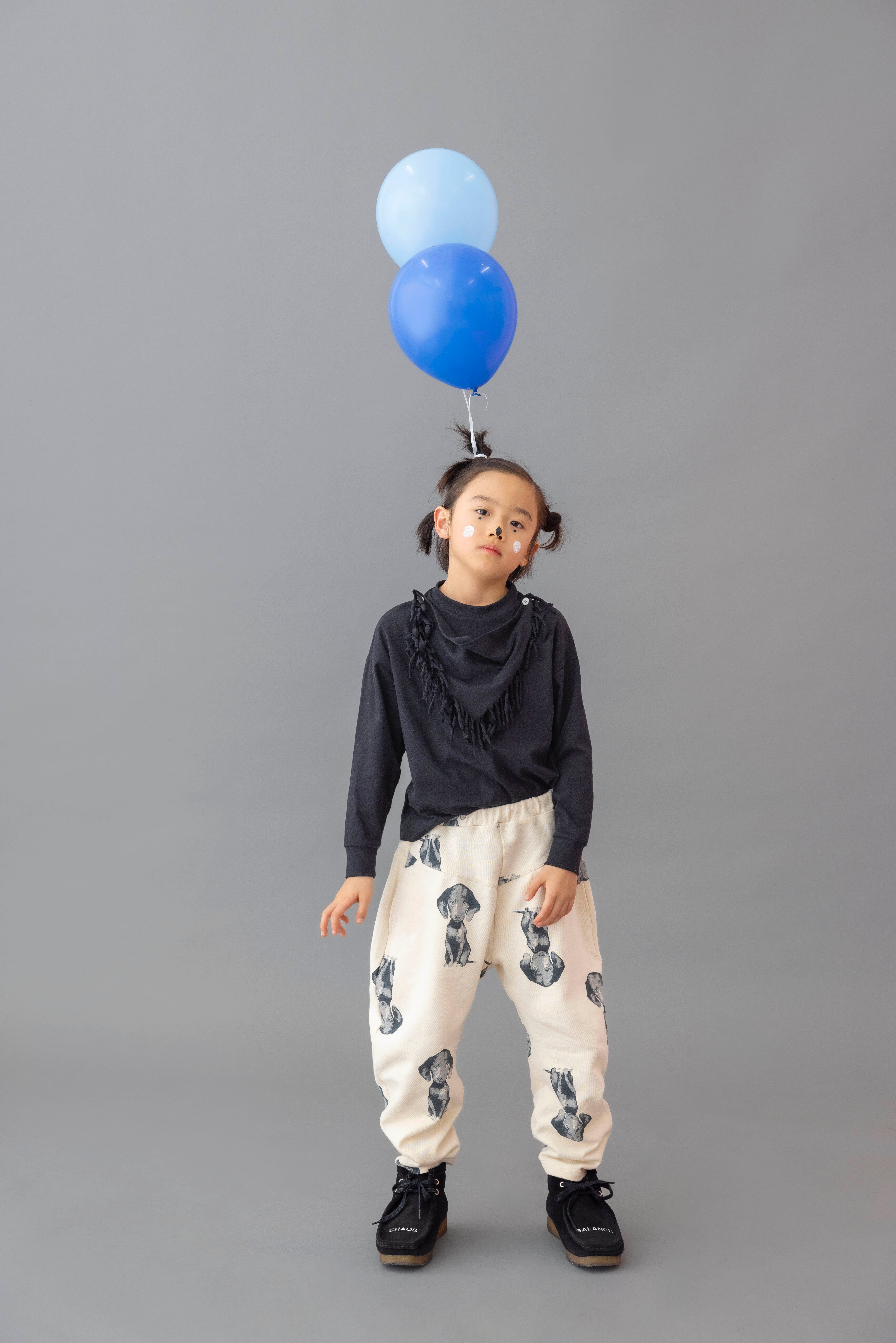 24AW】folkmade(フォークメイド)fringe T-shirts black(S/M/L)長袖T